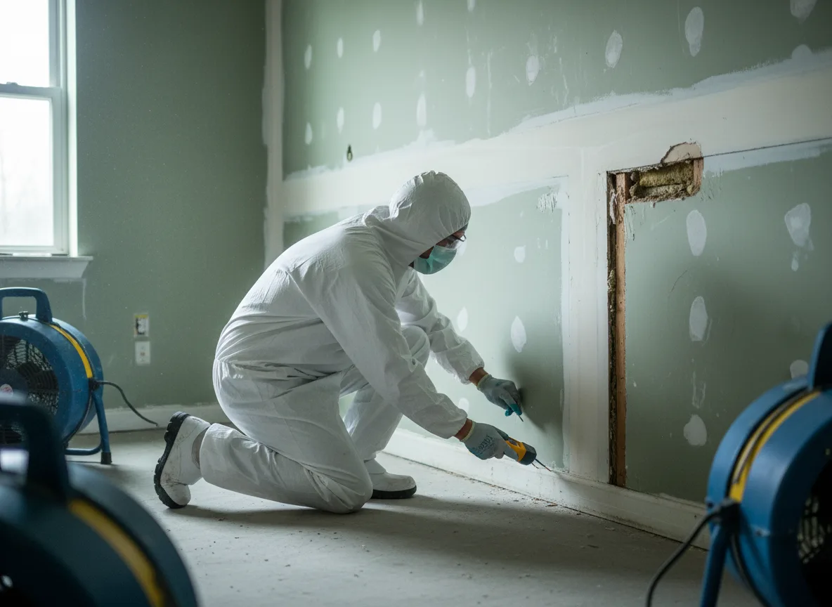 Water Damage Restoration company in Riverside, WA